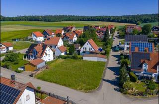 Grundstück zu kaufen in 86447 Aindling, Seltene Gelegenheit!Großzügiges Eckgrundstück unter Bodenrichtwert - voll erschlossen