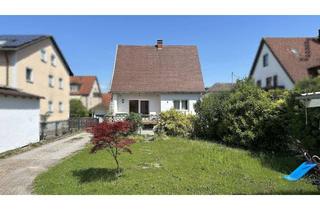 Grundstück zu kaufen in 85757 Karlsfeld, GRUNDSTÜCK mit Altgebäudebestand . ABSOLUT RUHIG GELEGEN