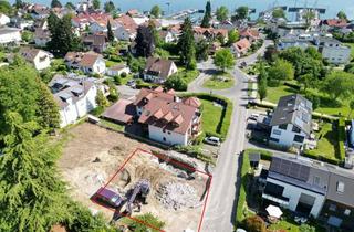 Grundstück zu kaufen in Linzgaublick, 78465 Konstanz, Baugrundstück mit Seeblick - Konstanz-Wallhausen