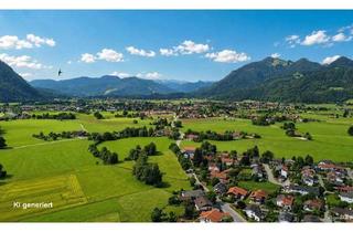 Grundstück zu kaufen in 83224 Grassau, Großzügig bebaubares Baugrundstück mit Bergblick im Achental, Nähe Chiemsee!