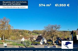 Grundstück zu kaufen in 63697 Hirzenhain, Begehrter Bauplatz mit herrlicher Fernsicht