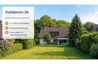 Grundstück zu kaufen in 21218 Seevetal, Doppelhauspartner gesucht – Neubauchance auf ca. 1.010 m² Grundstück in Seevetal-Lindhorst