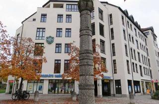 Büro zu mieten in Nymphenburger Str. 154, 80634 Neuhausen-Nymphenburg, Am Rotkreuzplatz helle Büro / Praxis Räume im 4. OG mit Balkon