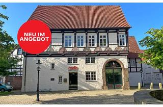 Gewerbeimmobilie mieten in 32423 Minden, Repräsentative Gewerbefläche im historischen Stadthaus, in zentraler Lage von Minden.