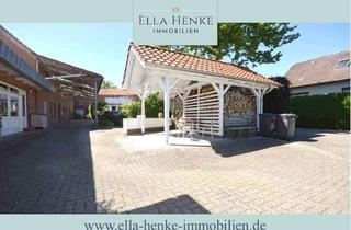 Büro zu mieten in 38448 Wendschott, Top gepflegtes Bürohaus mit 350m² Nutzfläche, 9 Parkplätzen, Küche + großem Hof mit Sitzplatz.