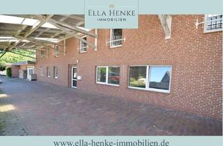 Büro zu mieten in 38448 Wendschott, Top gepflegtes Bürohaus mit 350m² Nutzfläche, 9 Parkplätzen, Küche + großem Hof mit Sitzplatz.