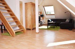 Immobilie mieten in 30459 Ricklingen, Ricklingen, Moderne möblierte Maisonette-Wohnung im DG für 1-2 Pers.