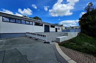 Lager kaufen in 08523 Plauen, Attraktive Gewerbehalle in Plauen mit vielen Parkplätzen und sehr guter Sichtlage