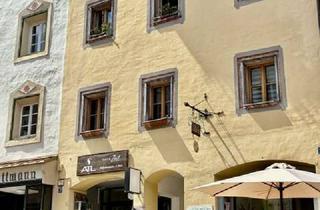 Geschäftslokal mieten in Maximilianstraße 13, 83471 Berchtesgaden, Prima Ladenlokal in 1A - Lage im historischen Marktplatz von Berchtesgaden