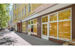 Gewerbeimmobilie kaufen in Blücherstrasse 13, 10961 Kreuzberg, GEWERBEFLÄCHE MIT FANTASTISCHER SCHAUFENSTERFRONT |PROVISIONSFREI|