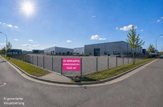 Gewerbeimmobilie kaufen in 74360 Ilsfeld, Attraktives Eckgrundstück im Gewerbegebiet Ilsfeld zu verkaufen
