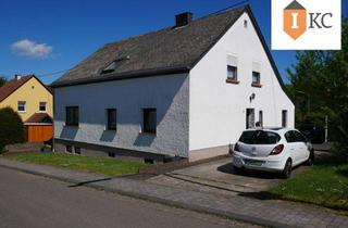 Haus kaufen in 54429 Waldweiler, Großzügiges, gepflegtes und renoviertes Ein- Zweifamilienhaus mit großem Grundstück - Einziehen - Wohlfühlen !!