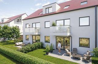 Wohnung kaufen in 92353 Postbauer-Heng, Hirtenweiher-Karree - 2-Zimmer-DG-Wohnung mit Loggia