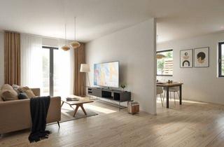 Wohnung kaufen in 92353 Postbauer-Heng, Hirtenweiher-Karree - 3-Zimmer EG -Wohnung mit großem Garten