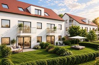 Wohnung kaufen in 92353 Postbauer-Heng, Hirtenweiher-Karree - 2-Zimmer-Wohnung mit großem Garten