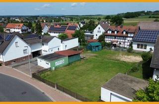 Grundstück zu kaufen in 34613 Schwalmstadt, ZENTRAL GROSS UND RUHIG! KEINE KÄUFERPROVISION!