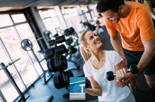 Geschäftslokal mieten in 85053 Ingolstadt, Fitness-, Gesundheits-, Therapie- oder Sportkonzepte in Ingolstadt-Süd auf 1000 Quadratmeter!