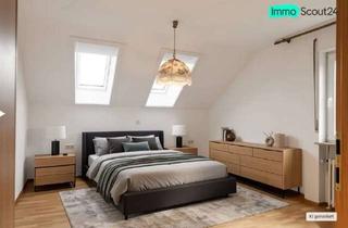 Wohnung kaufen in 73614 Schorndorf, Sonnige Dachgeschoss-Oase mit PV-Anlage und Balkon