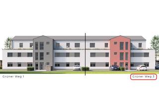Wohnung kaufen in Grüner Weg, 31698 Lindhorst, Neubau Eigentumswohnung im KfW 40 QNG Standard in Lindhorst