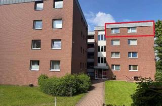 Wohnung kaufen in 24226 Heikendorf, WOHNEN ÜBER DEN DÄCHERN VON HEIKENDORF Gepflegte 3-Zimmer-Eigentumswohnung mit Loggia und Weitblick