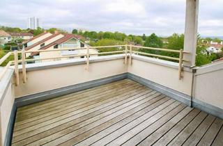Wohnung kaufen in 74321 Bietigheim-Bissingen, Lichtdurchflutetes Familienidyll am Feldrand: 4,5 Zimmer mit Balkon und zwei Garagen!