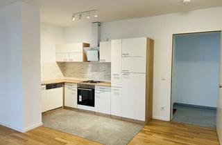 Wohnung kaufen in Krifteler Straße 10, 60326 Gallus, PROVISIONSFREI: KfW55 Neubauwohnung Frankfurt Gallus mit Loggia