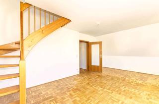 Wohnung kaufen in 85399 Hallbergmoos, Für Schnellentschlossene: Sofortbezug! 2-ZKB-Maisonette über 2 Etagen in Hallbergmoos