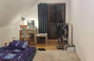 Wohnung mieten in Lomnitzer Straße 15, 01454 Wachau, Gemütliche 1-Zimmer-Dachgeschosswohnung mit Balkon, EBK und TG-Stellplatz