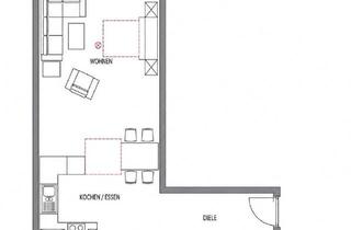 Wohnung mieten in Frontenhausener Straße 61, 84137 Vilsbiburg, 3-Zimmer-Wohnung in Vilsbiburg zu vermieten – Ruhige Lage mit Garten