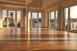 Penthouse mieten in Bernburger Straße, 10963 Kreuzberg, Sehr helles und geräumiges Penthouse mit privater Dachterrasse in der Nähe des Potsdamer Platzes