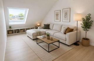 Wohnung mieten in Bergheimer Straße 28, 41515 Grevenbroich, Neues Dachgeschossapartment mit 2 Zimmern und Einbauküche