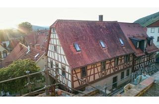 Wohnung mieten in Kirchenstraße, 63911 Klingenberg, Großzügige, sanierte 5 Zi.-Wohnung in historischem Fachwerkhaus
