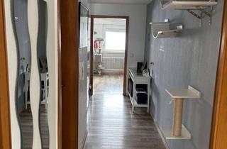 Wohnung mieten in 69502 Hemsbach, Dachgeschosswohnung mit 3 Zimmern + Stellplatz in Hemsbach