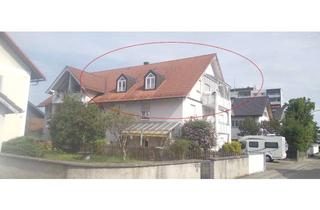 Wohnung mieten in Märzstraße 9a, 87616 Marktoberdorf, Gepflegte 3-Zimmer-Dachgeschosswohnung in Marktoberdorf