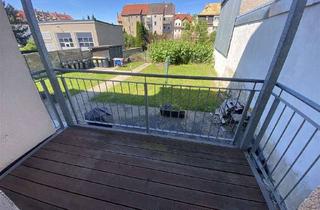 Wohnung mieten in Leipziger Vorstadt 27, 04523 Pegau, Pegau* tolle 1 Zimmer-Wohnung *Balkon*offene Küche* EBK* Tageslichtbad* Balkon hofseitig