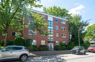 Wohnung mieten in 22559 Rissen, Gepflegte 3-Zimmer-Wohnung mit Loggia in Hamburg-Rissen!