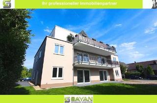Penthouse mieten in Chorbuschstr. 25, 50259 Pulheim, SAYAN Immobilien - Topmodernes Penthouse mit Panorama-Dachterrasse im Sinnersdorfer Neubau -