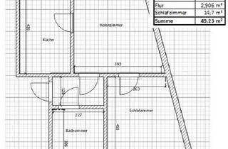 Wohnung mieten in Zwickauer Straße 35, 04600 Altenburg, Diese schöne 2-Raum-Wohnung in fußläufiger Nähe zum großen Teich und Klinikum sucht neue Mieter