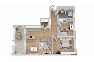 Wohnung mieten in 94469 Deggendorf, Erstbezug | 3-Zimmer-Neubauwohnung mit Garten & Loggia| Deggendorf-Mietraching