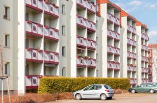 Wohnung mieten in Collinsstraße 35, 02977 Zeißig, Zuschnittsgeänderte 2-Raum-Wohnung, mit Aufzug erreichbar