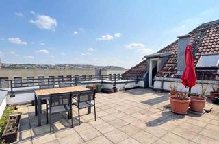 Wohnung mieten in 70178 West, Zentral in Stgt-West: Attraktive DG-Maisonette mit großer Dachterrasse