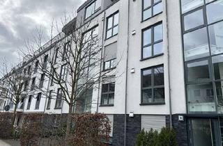 Wohnung mieten in 40223 Bilk, Neubau-Terrassenwohnung mit EBK in Düsseldorf–Flehe