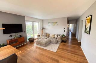 Wohnung mieten in Binsenstraße 33, 97297 Waldbüttelbrunn, Geschmackvolle, neuwertige 3-Raum-EG-Wohnung mit geh. Innenausstattung mit Balkon und EBK