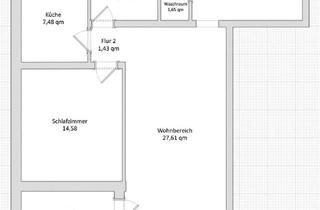 Wohnung mieten in 30982 Pattensen, Frisch renovierte 2-Zimmer-Wohnung mit Balkon in ruhiger Wohnlage von Pattensen