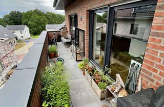 Wohnung mieten in 49504 Lotte, Modernes Wohlfühlen: Großzügige Dachgeschosswohnung mit Balkon