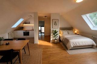 Wohnung mieten in Hohegrabenweg 10, 40667 Meerbusch, Charmantes 1-Zimmer-Apartment im DG in Meerbusch