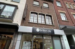 Wohnung mieten in Hochstr. 90, 52525 Heinsberg, Charmante, schicke 3 Zimmer-Stadtwohnung über 3 Etagen mit großer Sonnenterrasse.