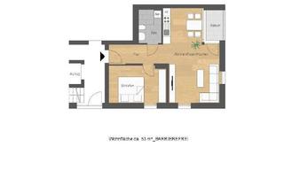 Wohnung mieten in Egmontstr. 21, 72768 Reutlingen, barrierefreie 2 Zi.-Neubau-Whg. 01. OG re. in Sickenhausen