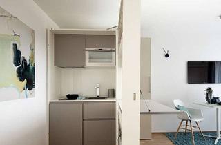 Wohnung mieten in Königstraße 40, 71679 Asperg, Exklusive, vollmöblierte 1-Zimmer-Wohnung in hochwertiger Neubau-Anlage