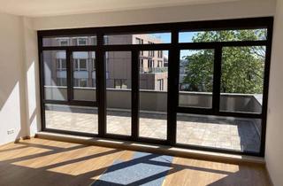 Wohnung mieten in Mörikestraße, 73033 Göppingen, Mit Balkon! Helle 1-Zimmer Neubau Wohnung im Herzen von Göppingen